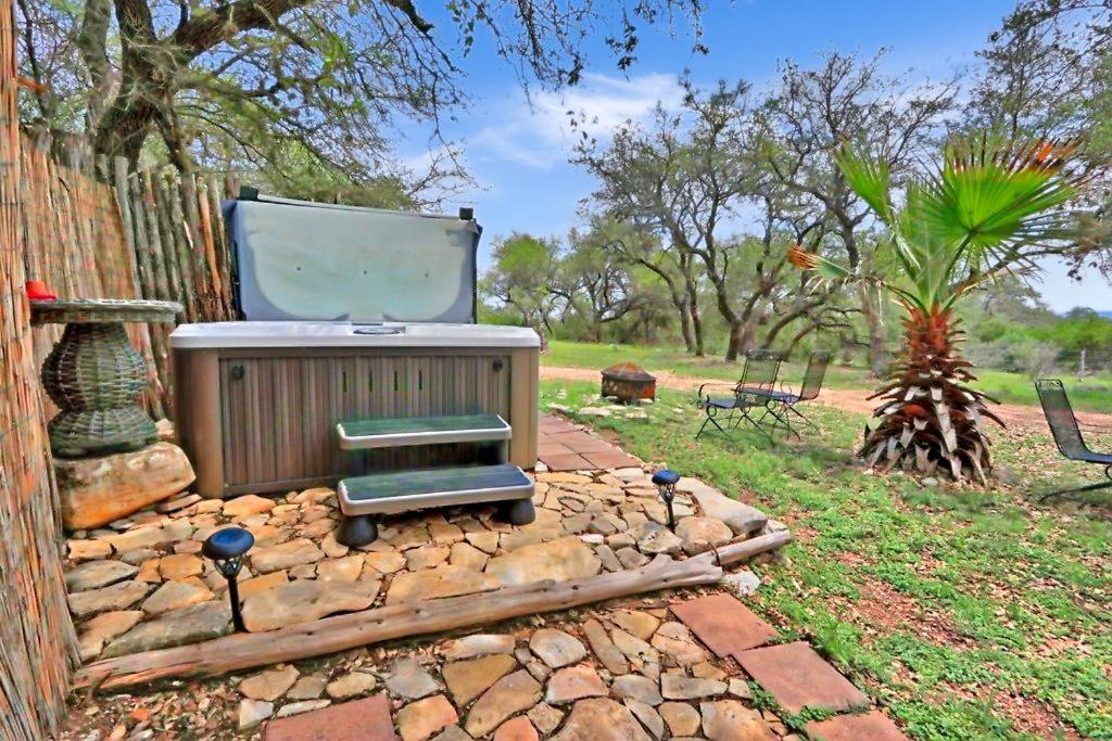 Three Horses Ranch Villa Johnson City Exterior photo